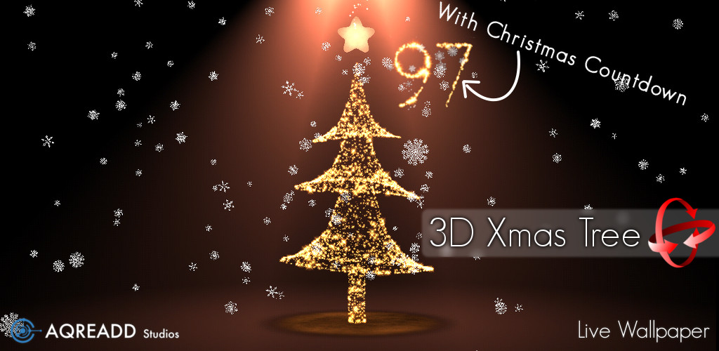 3d Xmas Tree App For Ios Android