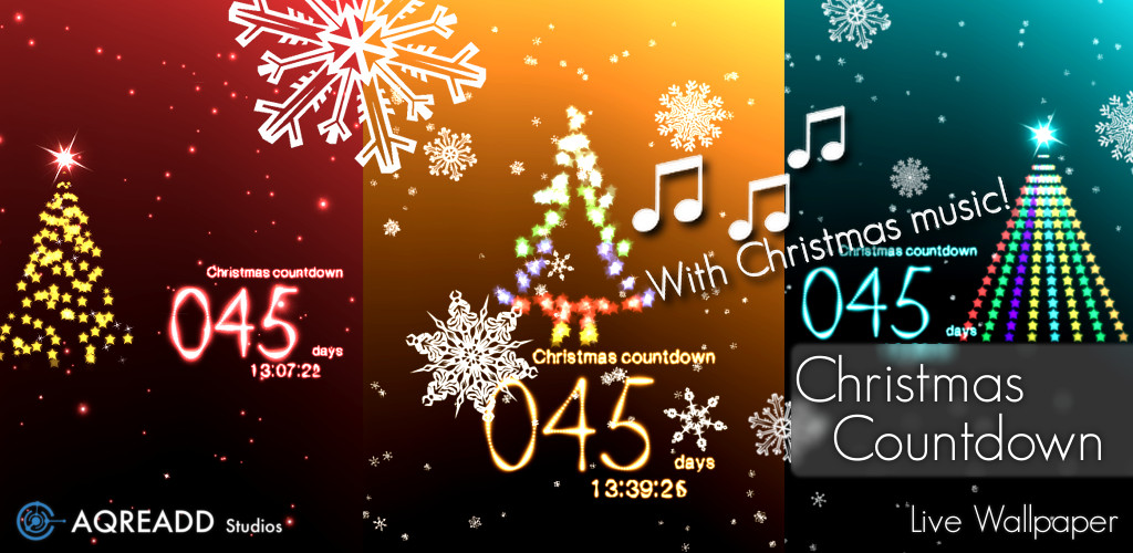 Christmas Countdown app for android