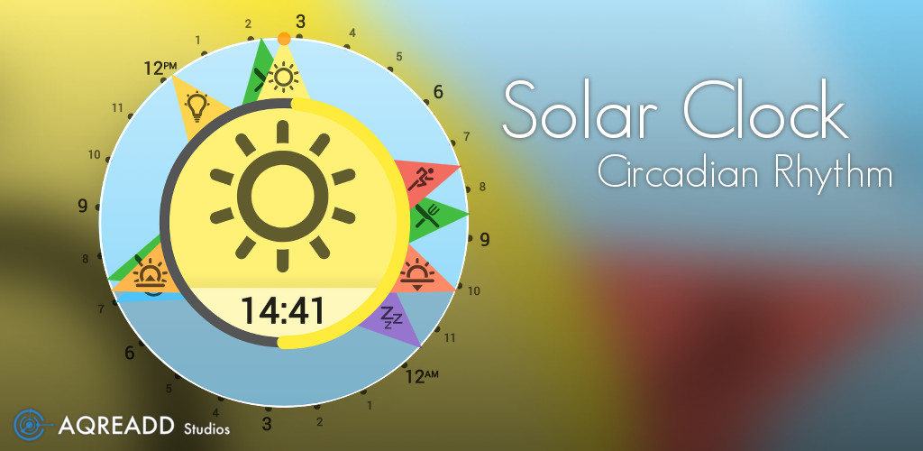 Solar Clock Circadian Rhythm App For, Circadian Rhythm Alarm Clock App